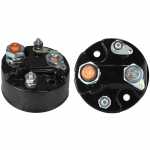 Tampa do relé de partida Delco Case Chevrolet GM C10 C14 C60 Caravan Opala Veraneio Massey Ferguson - kit