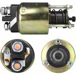 Relé de partida 12V Hitachi Chevrolet GM Astra Corsa Meriva Opel Vauxhall - kit