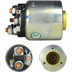 Relé de partida 12V Valeo Mercedes-Benz Classe A B Vaneo - kit