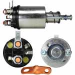 Relé de partida 12V Indiel Prestolite Massey Ferguson - kit