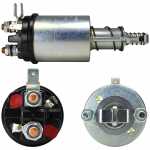 Relé de partida 12V Indiel Prestolite Atlas Copco Case Ford Massey Ferguson New Holland - kit