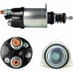 Relé de partida 24V Delco 37MT / 41MT Mercedes-Benz 1632 1634 1938 1944 2638 O400 O500 OF1722 OH1628 - kit