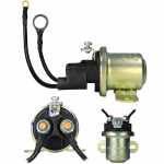 Relé auxiliar de partida 24V Delco 37MT / 41MT Mercedes-Benz - kit