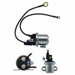 Relé auxiliar de partida 24V Mitsubishi Iveco EuroCargo EuroStar EuroTrakker Volvo B9R FM9 FM12 FM330 FM370 FM450 FMX410 FMX450 Volvo BM pá carregadeira LM