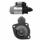 Motor de partida 24V 4kW 10 dentes Bosch JF Ford Cargo Volkswagen caminhão ônibus 16180 16210 17210 17240