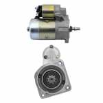 Motor de partida 12V 0.95kW 9dentes Bosch EF Ford Royale Versailles Gurgel Carajás Miura Top Sport Volkswagen Gol Passat Quantum Santana