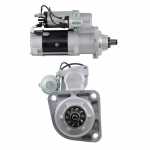 Motor de partida 24V 4kW 10 dentes Delco Remy 29MT Ford Cargo eletrônico Volkswagen VW Constellation Delivery Worker 8150 9150 17250 24250 com motor Cummins ISB