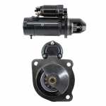 Motor de partida 12V 4.2kW 11 dentes Iskra Letrika Mahle AZF Case Caterpillar Challenger Fendt JCB Massey Ferguson Valtra trator