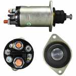 Relé de partida 12V Delco 28MT Marcopolo Boxer Torino - kit