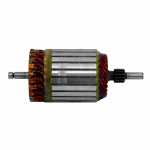 Induzido (13 estrias) 12V Valeo D6RA Citroën Peugeot Renault (c/ coletor radial)