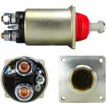 Relé de partida 24V Bosch JE Scania série K/P/R/T 114 124 144 164 340 360 400 420 480 530 580 - kit