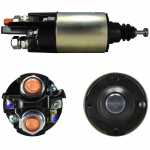 Relé de partida 24V Mitsubishi Mercedes-Benz Actros O580 Travego - kit