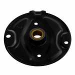 Mancal traseiro (coletor) com bucha do motor de partida Bosch DA / DM (motor de partida com giro para esquerda e porta-escovas com distância entre os furos de 46mm)