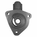 Mancal dianteiro (motriz) do motor de partida Bosch JE Mercedes-Benz caminhão ônibus - vista frontal