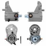 Bobina do relé de partida montada no mancal intermediário 24V Denso Cummins Hino Hitachi Isuzu Iveco Cursor JCB Kobelco Mitsubishi Fuso Toyota empilhadeira Land Cruiser