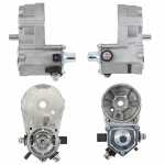 Bobina do relé de partida montada no mancal intermediário 12V Denso Case colheitadeira pulverizador (gafanhoto) retroescavadeira trator