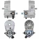 Bobina do relé de partida montada no mancal intermediário 12V Denso Cummins motor 4B 6B ISB QSB