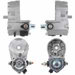 Bobina do relé de partida montada no mancal intermediário 24V Denso John Deere raspador (scraper)