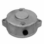 Mancal traseiro (coletor) do motor de partida Delco Remy 28MT Mercedes-Benz Accelo Atego Atron Axor O500 OF