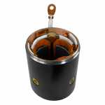 Carcaça polar c/ bobina de campo reman. 24V Delco 28MT Komatsu Mercedes-Benz