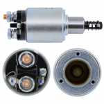 Relé de partida reforçado 24V Bosch JF Fiat Mercedes-Benz Volkswagen caminhões e ônibus (c/ pistão de náilon)