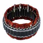 Estator 12V 90A Mitsubishi Colt L200 Triton Lancer Pajero Citroën Berlingo C2 C3 C4 Xsara Picasso Honda City Civic Fit Peugeot 206 1007 2008 Partner RCZ Smart Fortwo