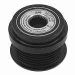 Polia com sistema roda-livre com amortecimento do alternador (Z-VIB / decoupler) Pontiac G6