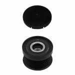 Polia com sistema roda-livre do alternador Chevrolet GM Astra Vectra Zafira