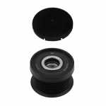 Polia com sistema roda-livre do alternador Audi Seat Skoda Volkswagen Gol G5 Golf Jetta Passat Polo Tiguan Touran Up!