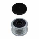 Polia com sistema roda-livre do alternador Citroën Jumper Fiat Ducato Iveco CityClass Daily Peugeot Boxer Porsche 911 Boxster Cayman