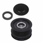 Polia com sistema roda-livre do alternador Renault Clio Kangoo Logan Symbol Thalia Twingo
