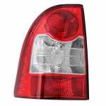 Lanterna traseira bicolor lado esquerdo Fiat Strada 2008-2013