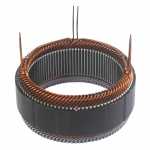 Estator 12V 150A Denso Cadillac Chrysler Dodge Fiat Toro Ford Fiesta Focus Fusion Mustang Honda Civic CR-V Legend Hyundai Santa Fé Jaguar Jeep Cherokee Renegade KIA Mohave Land Rover Discovery Range Rover Lexus Toyota RAV4 Volvo C30 S40 V50 (para retifica