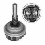 Engrenagem planetária 14 estrias / 41 dentes Bosch HEF95 / HXF95 DAF Scania séries P/R/T - capa