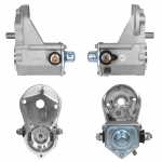 Bobina do relé de partida montada no mancal intermediário 24V Denso Cummins Hino Hitachi Isuzu JCB Kobelco Mitsubishi Fuso Toyota empilhadeira - kit