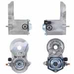 Bobina do relé de partida montada no mancal intermediário 12V Denso Kubota Yanmar trator