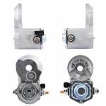 Bobina do relé de partida montada no mancal intermediário 12V Denso Kubota motor G266 Toyota empilhadeira 5FGL 7FG FG25 FG40