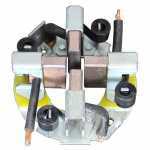 Porta-escovas 24V 8 x 30 x 23 mm para motor de partida Mercedes-Benz Actros O580 Travego